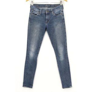Lucky Brand Jeans Women's Casual Blue Denim Brooke Skinny Candiani Size 00/24